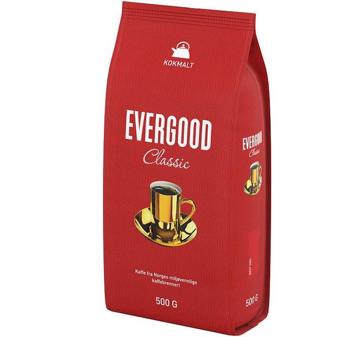 Hovedbilde Evergood classic kokmalt 500g