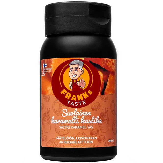 Hovedbilde FRANKs TASTE - Salty Caramel Sauce 300ml