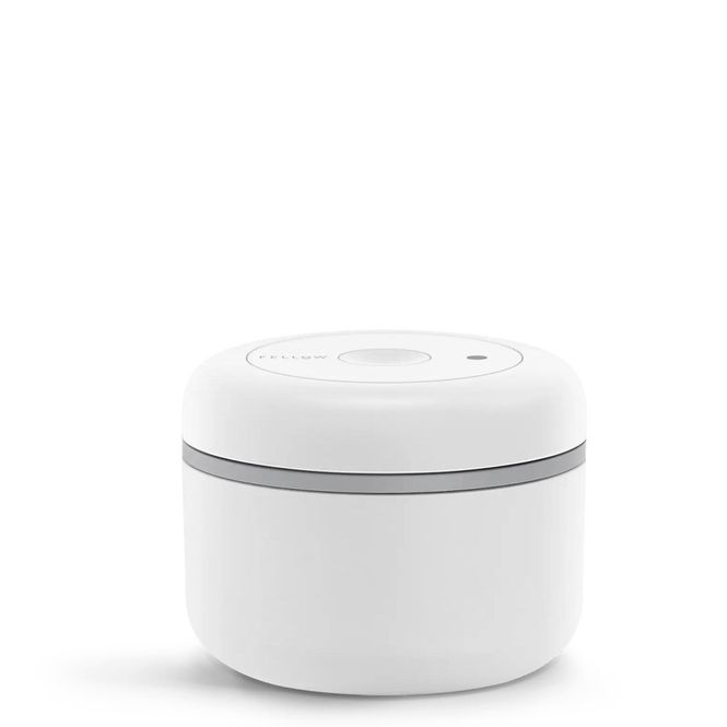 Hovedbilde Fellow Atmos vakum beholder for kaffe i stål hvit 0,4L