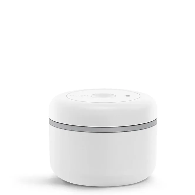 Hovedbilde Fellow Atmos vakum beholder for kaffe i stål hvit 0,4L