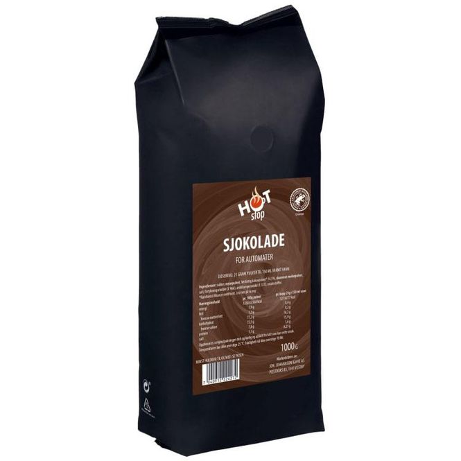 Hovedbilde Hot Stop Sjokolade 1kg