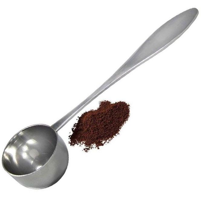 Hovedbilde Kaffemåleskje i Rustfritt Stål