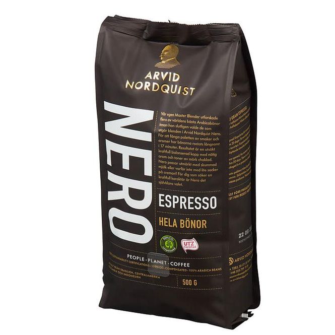 Hovedbilde Espresso nero bønner 500g