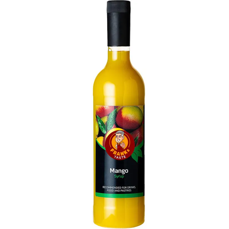 FRANKs TASTE - Mango 0,75 Liter