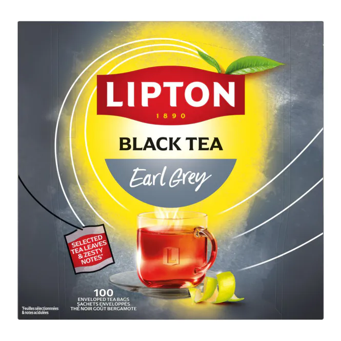 Hovedbilde Earl grey te 100pos Lipton