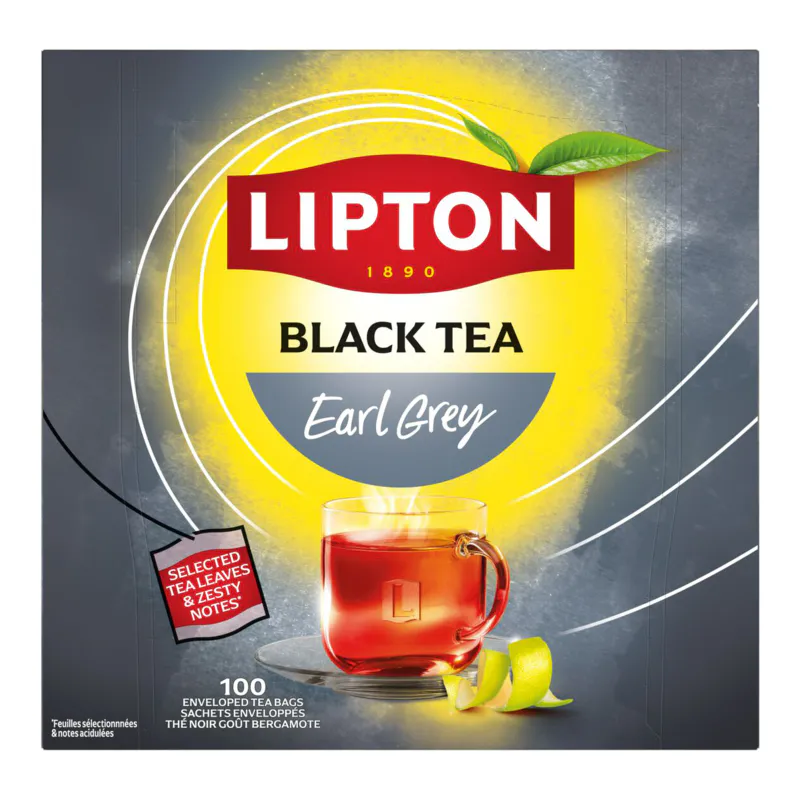 Earl grey te 100pos Lipton