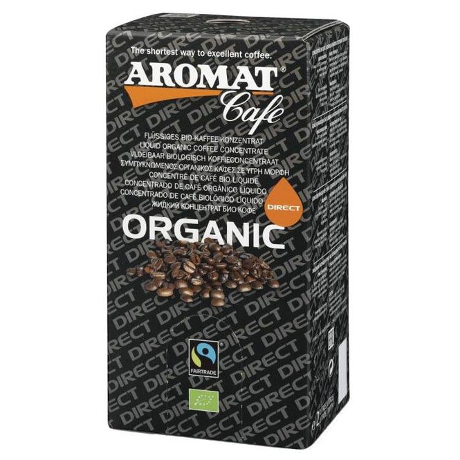 Hovedbilde KAFFEKONSENTRAT 3X2L AROMAT ORGANIC DIRECT