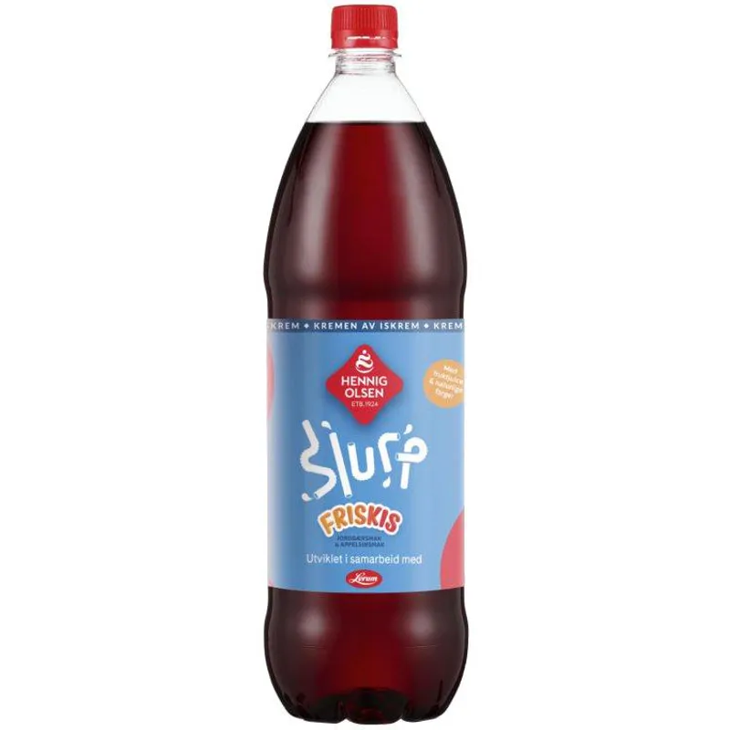 Slush Friskis 1,5L fl Slurp