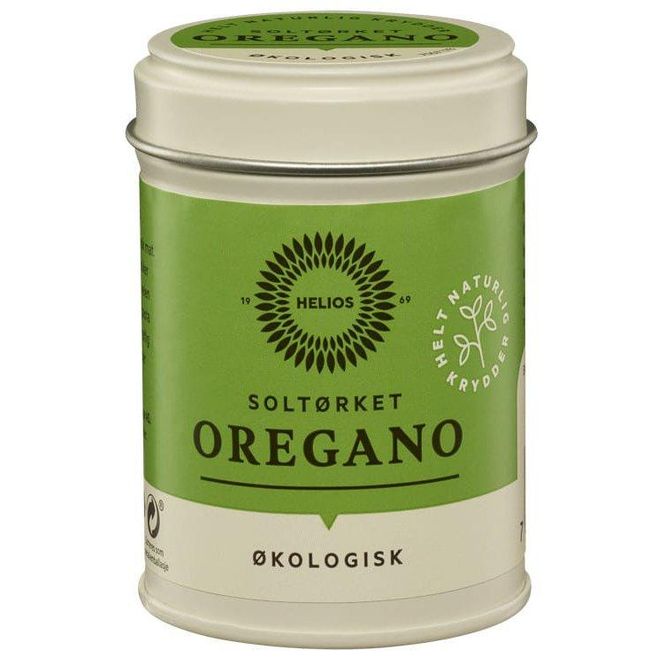 Hovedbilde Oregano Økologisk 6g Helios