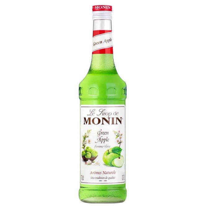 Hovedbilde Monin Green Apple Syrup 70 cl