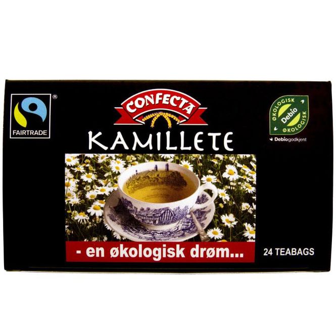 Hovedbilde Kamille te økologisk 24pk