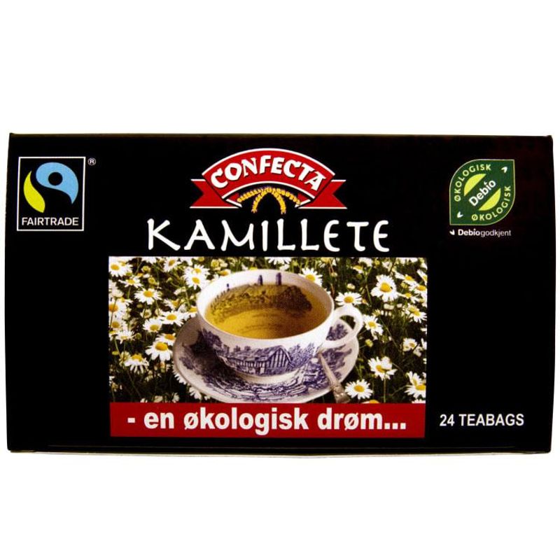 Kamille te økologisk 24pk