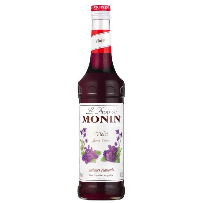 Hovedbilde Monin Violet Syrup 70 cl