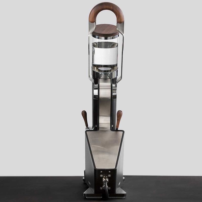 Manument - Black - Verdens beste espressomaskin