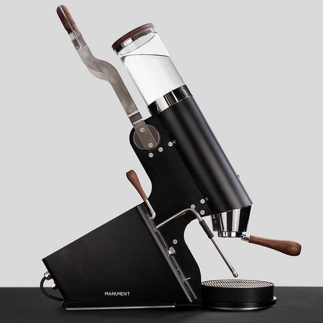 Hovedbilde Manument - Black - Verdens beste espressomaskin