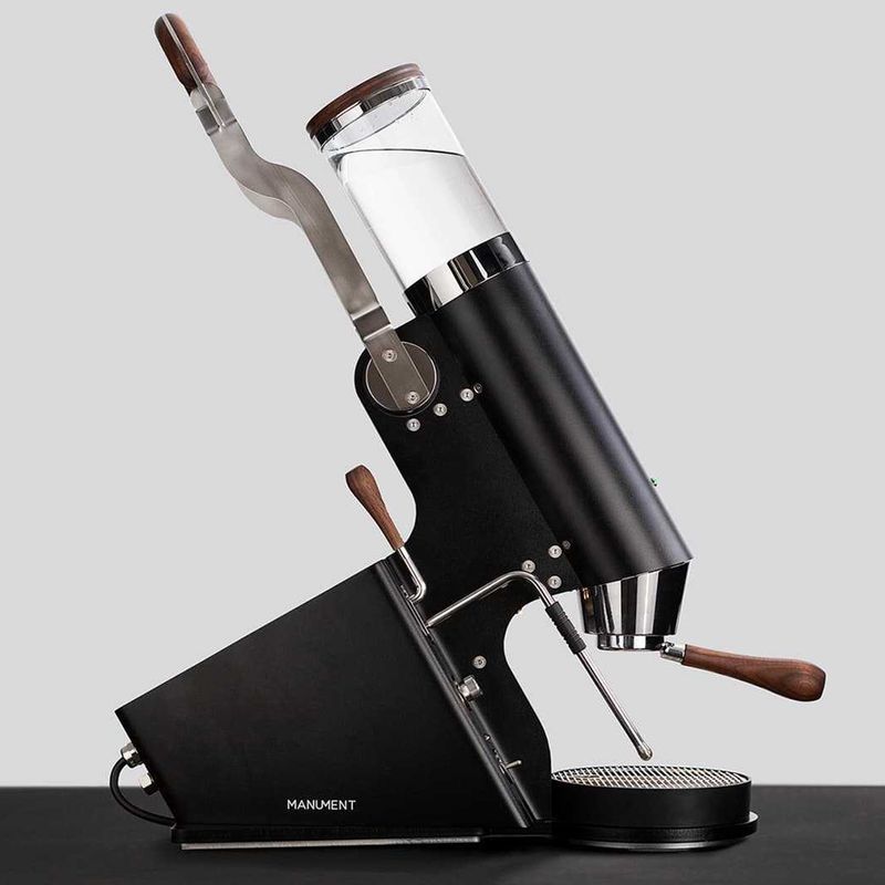 Manument - Black - Verdens beste espressomaskin