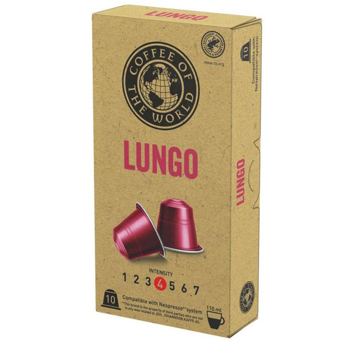 Hovedbilde Cotw lungo kapsel 100stk