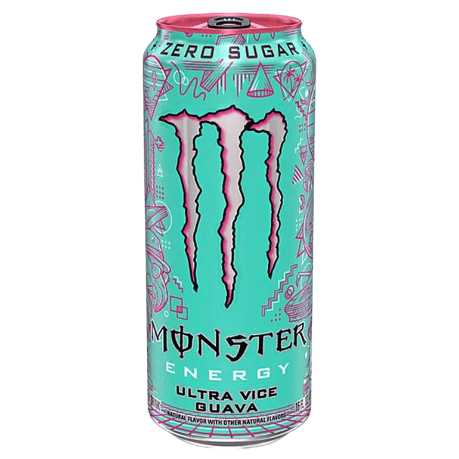 Hovedbilde Monster Ultra Vice Guava 473ml (USA) (OUTLET) (Best før: 11.2026 )