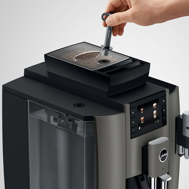Hovedbilde Jura automatisk kaffemaskin W8. 17 ulike kaffevarianter