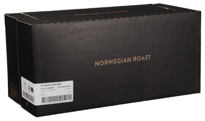 FRIELE KAFFE GROVMALT ØKOL.500g x 15 poser