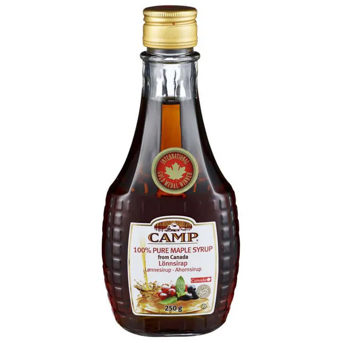 Hovedbilde Maple syrup camp 100%pure