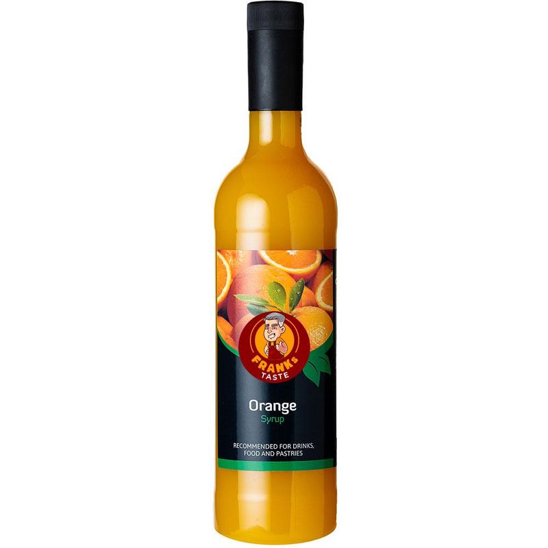 FRANKs TASTE - Orange 0,75 Liter