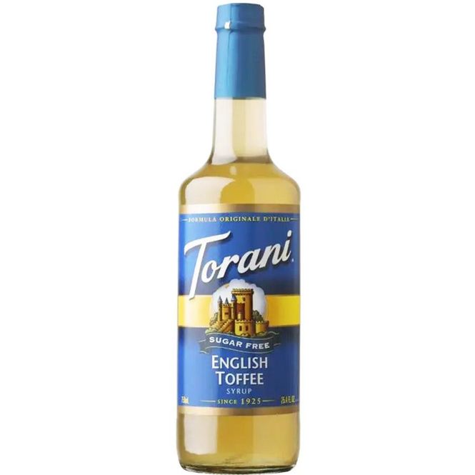 Hovedbilde Torani English Toffee SUKKERFRI 750 ml