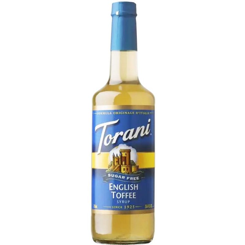 Torani English Toffee SUKKERFRI 750 ml