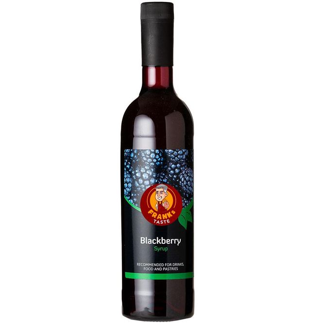 Hovedbilde FRANKs TASTE - Blackberry 0,75 Liter