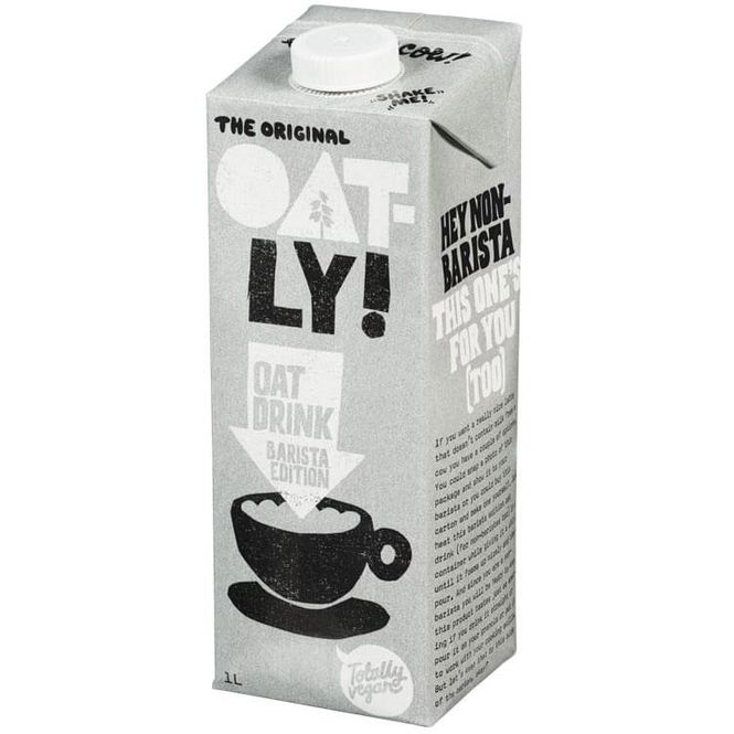 Hovedbilde Havredrikk barista 1l oatly. 6 x 1 liter