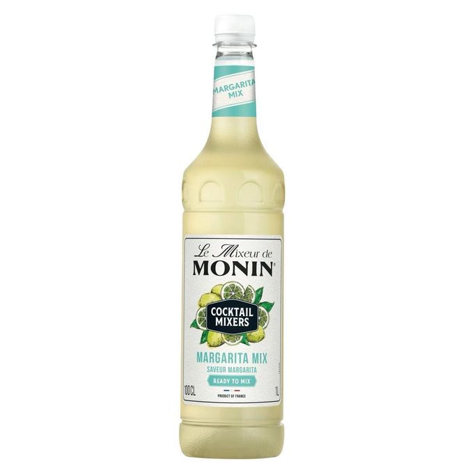 Hovedbilde Monin Mixeur Margarita Mix 1L PET (OUTLET) (Best før 10.2025)