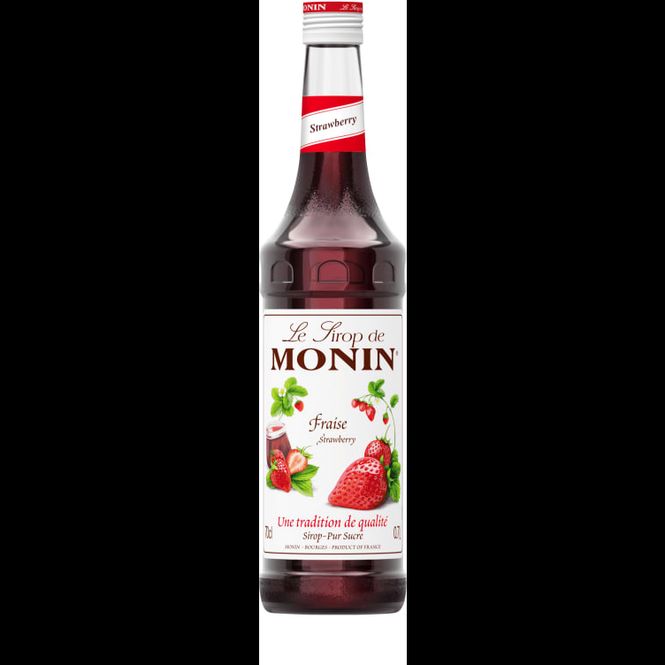 Hovedbilde Monin Bærsirup Jordbær 70 cl