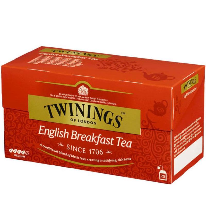 English breakfast tea 25pos twinings