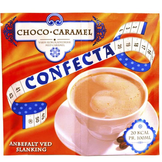 Hovedbilde Choco-caramell confecta 30 poser