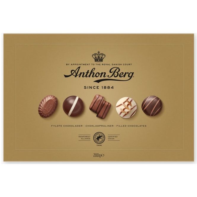 Hovedbilde Gulleske 200g Anthon Berg