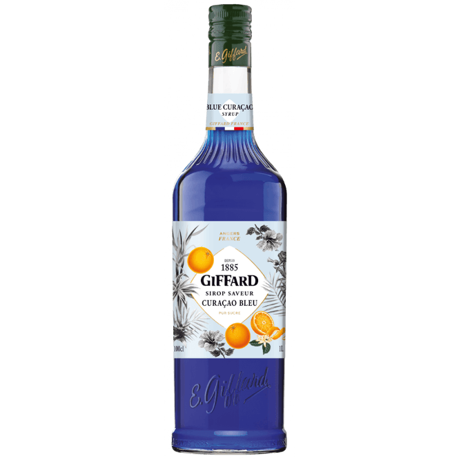 Hovedbilde Giffard Blue Curacao sirup 1L