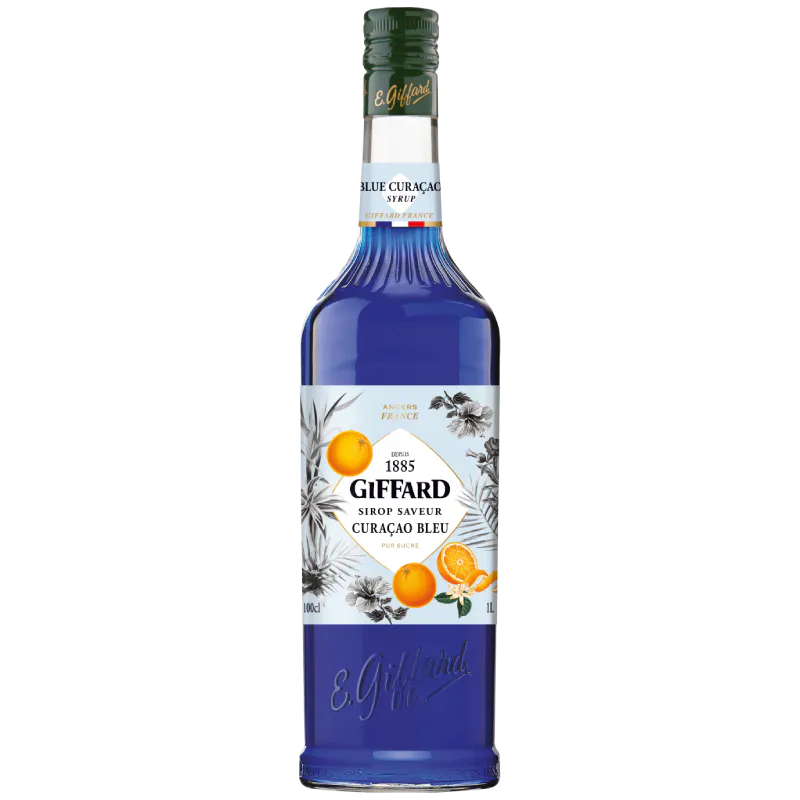 Giffard Blue Curacao sirup 1L