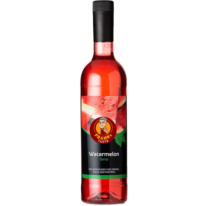 Hovedbilde FRANKs TASTE - Watermelon 0,75 Liter