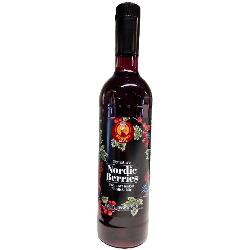 FRANKs TASTE - Nordic Berries 0,75 Liter