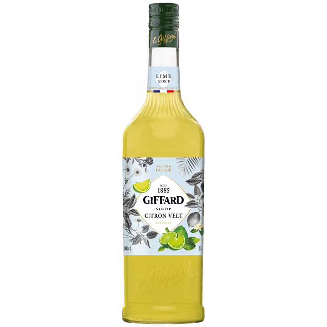 Hovedbilde Giffard Lime sirup 1L