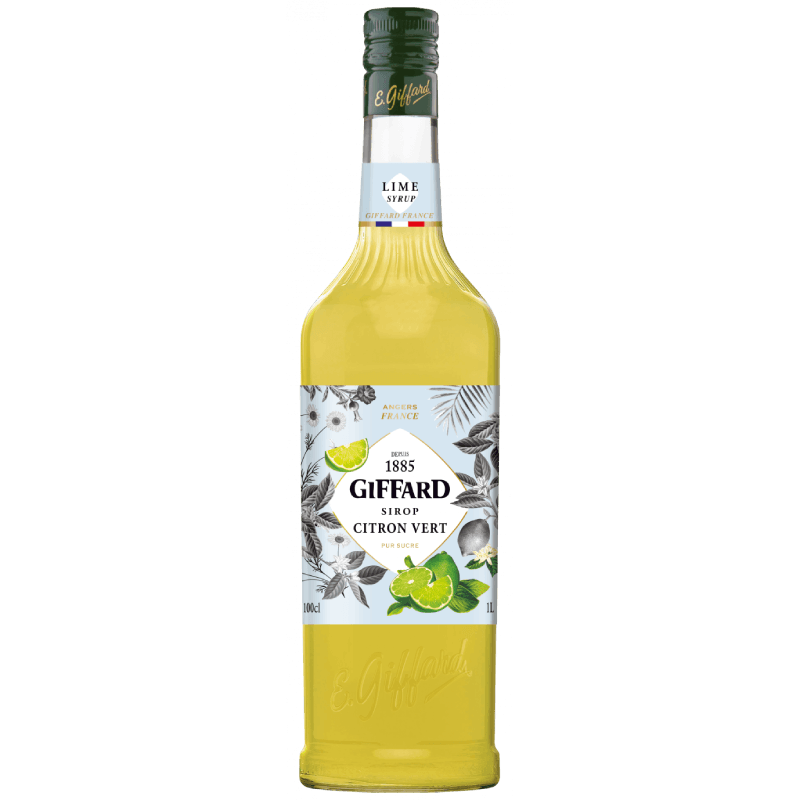 Giffard Lime sirup 1L