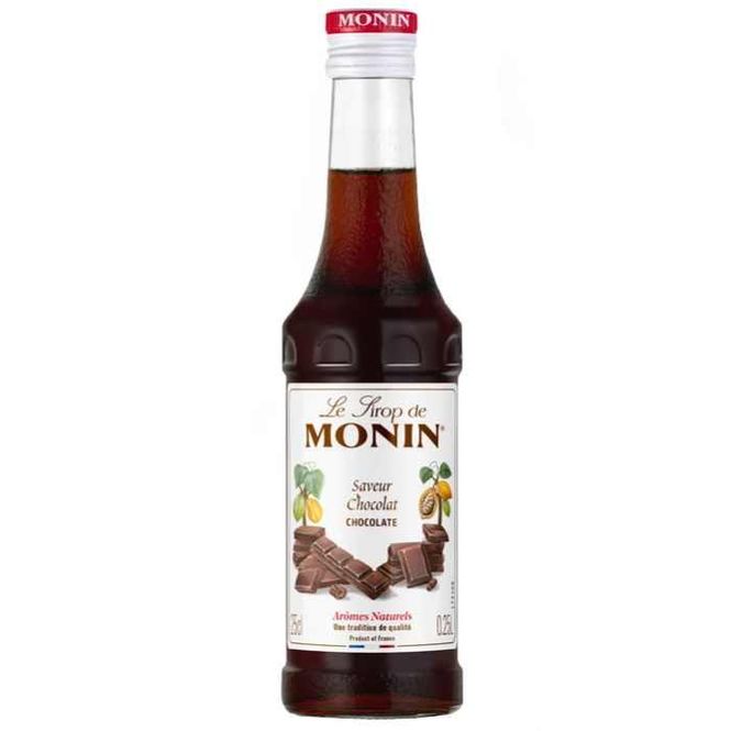 Hovedbilde Monin Chocolate Syrup 25CL (0,25L)