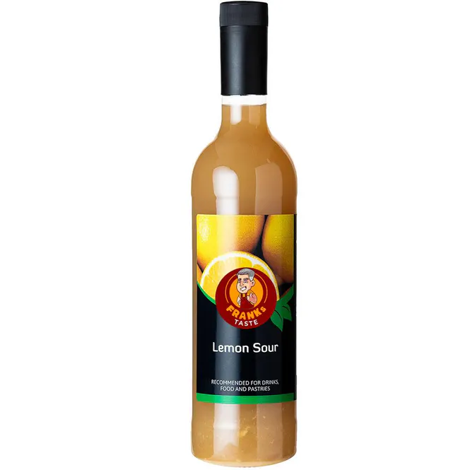 Hovedbilde FRANKs TASTE - Lemon Sour 0,75 Liter