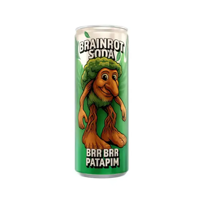 Hovedbilde BRAINROT SODA BRR BRR PATAPIM 250ml (OUTLET) (Best før: 11.2027)