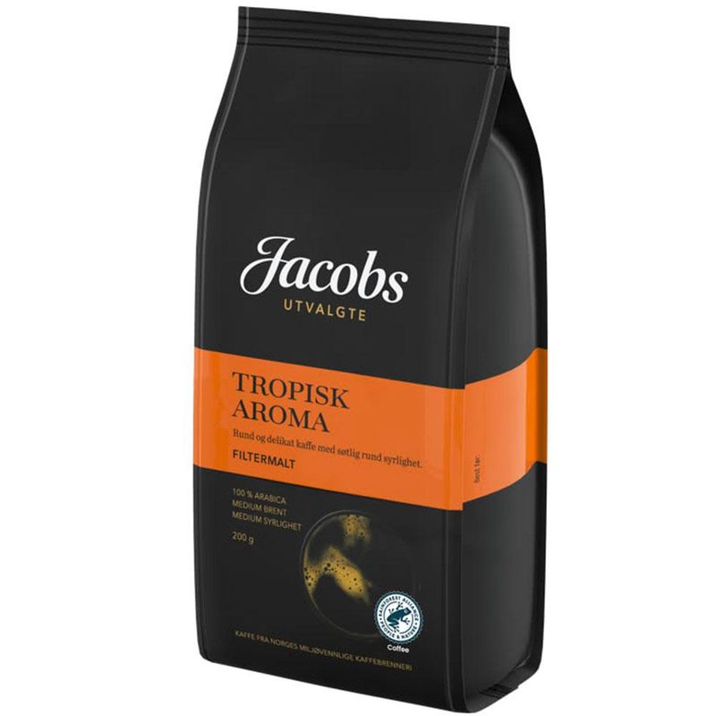 Tropisk aroma filtermalt 200g jacobs