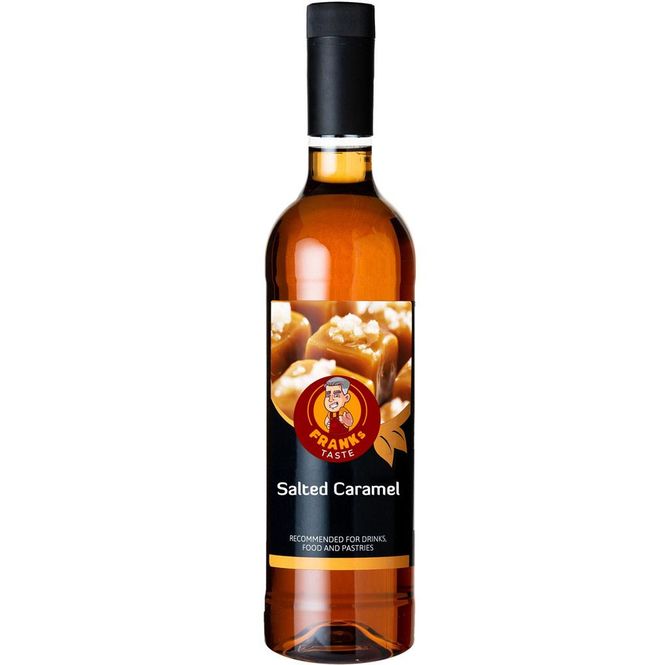Hovedbilde FRANKs TASTE - Salted Caramel 0,75 Liter