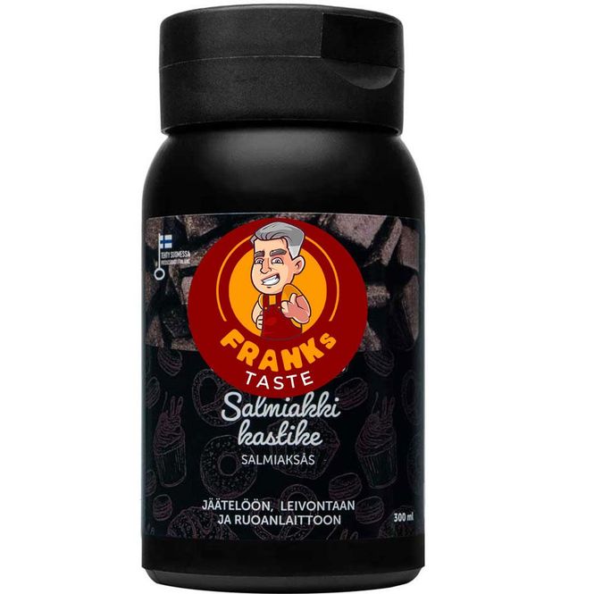 Hovedbilde FRANKs TASTE - Salmiakki Sauce 300ml