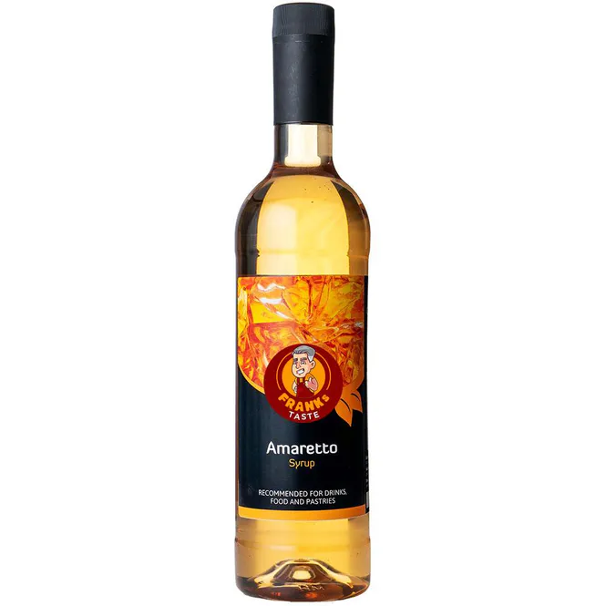 Hovedbilde FRANKs TASTE - Amaretto 0,75 Liter