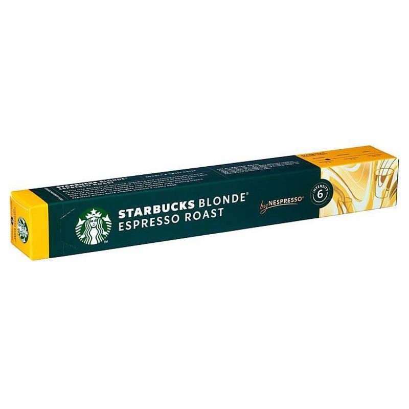 Starbucks Blonde Espresso 12 esker a 10 X 53g