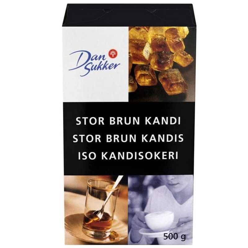 Kandissukker biter 500g